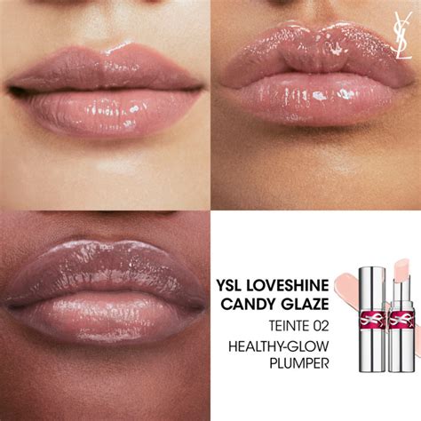 ysl healthy glow|ysl loveshine candy.